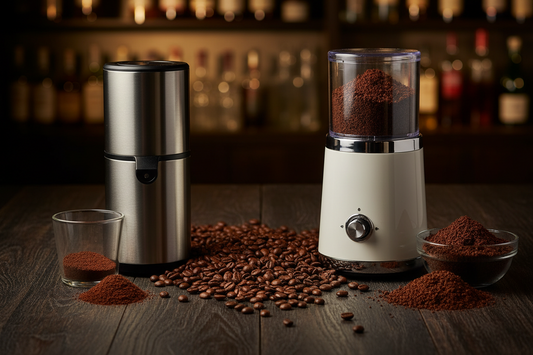 Burr Grinder vs. Blade Grinder: The Upgrade That Will Change Your Coffee Forever
