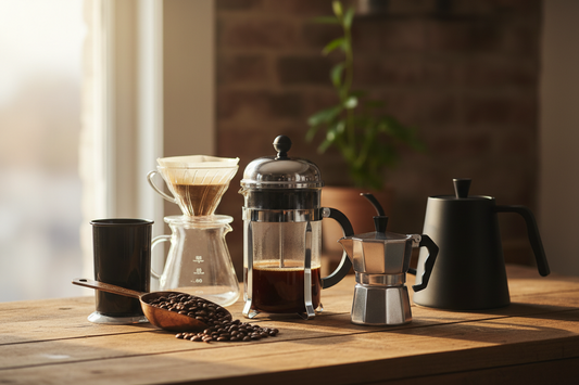The Beginner's Guide to Brewing Methods: Pour Over, French Press, Espresso & More