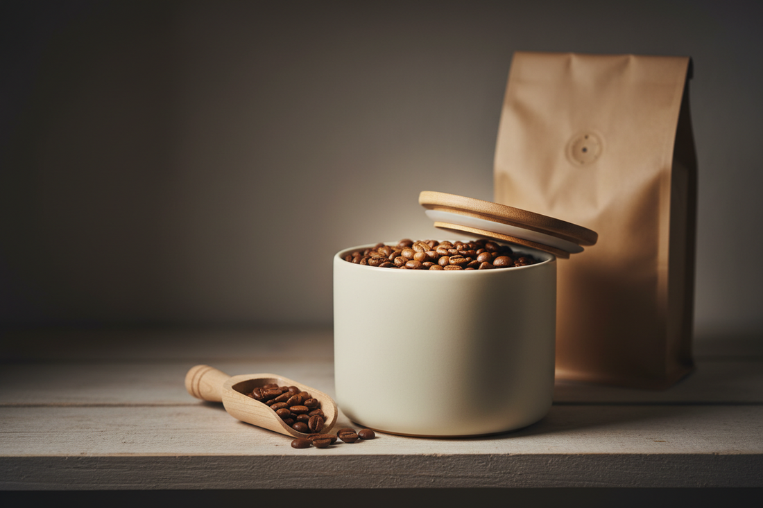 How to Store Your Coffee Beans for Maximum Freshness