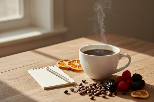 How to Taste Coffee Like a Pro: A Guide to Flavor Notes