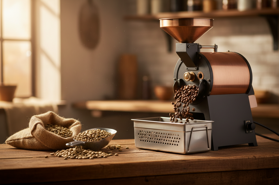 Why I Started Roasting Coffee in My Garage (The Jeff's Java Story)