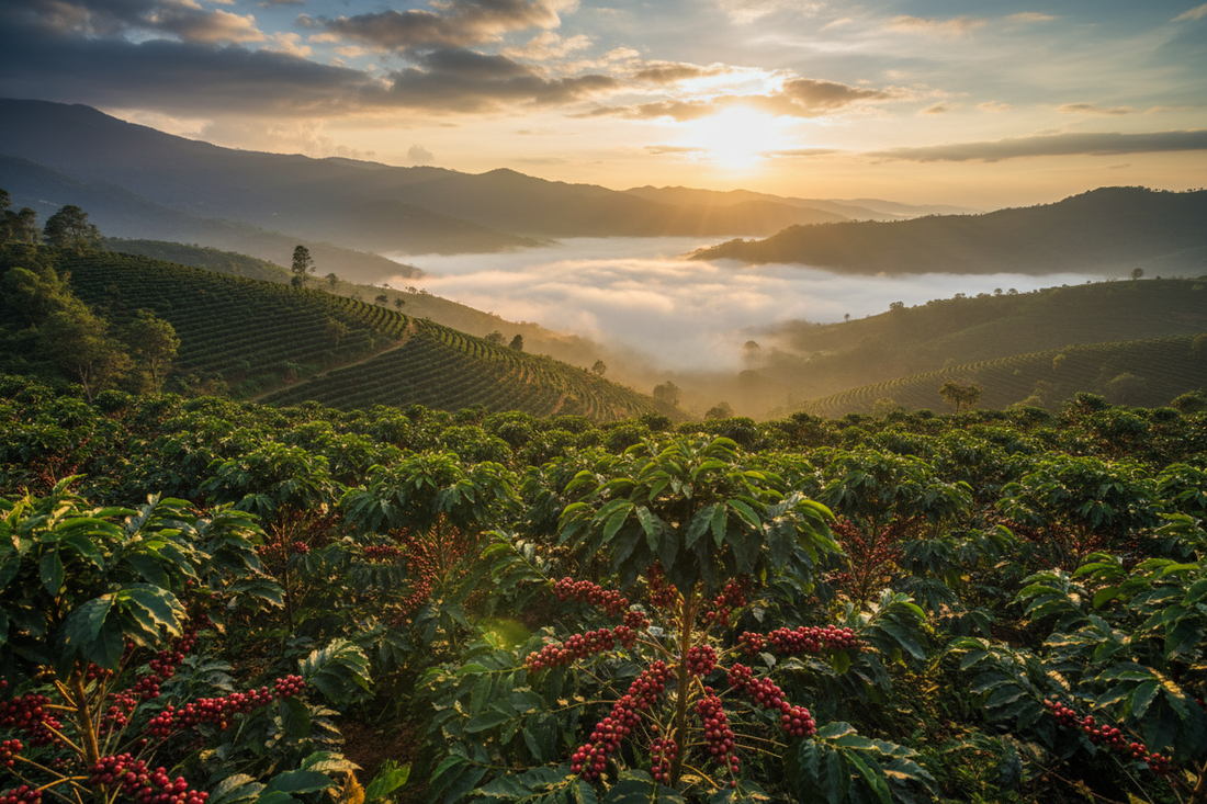From Seed to Cup: How Coffee Gets From the Farm to Your Mug
