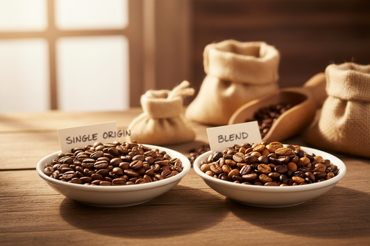 Single Origin vs. Blends: What's the Difference and Why It Matters